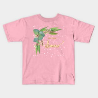 But first, Skincare! Kids T-Shirt